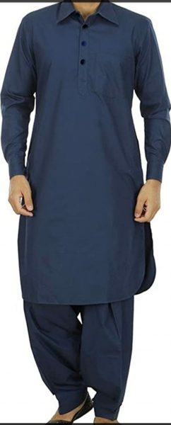 Linen Cotton Pathani Kurta